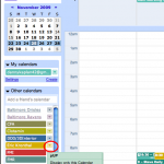 Basecamp Google Calendar Screenshot #2