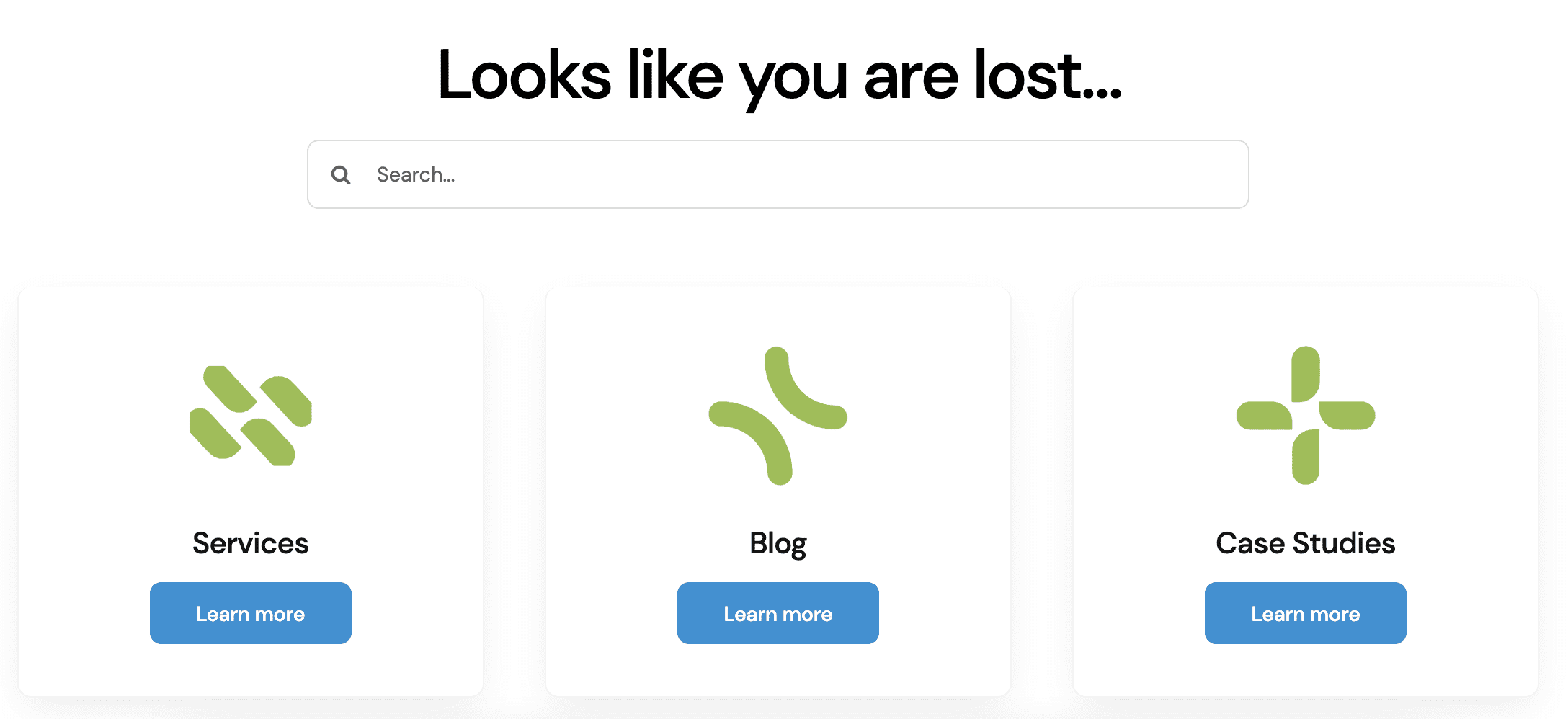 periscopeUP's 404 page