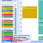 Basecamp Google Calendar Screenshot #1