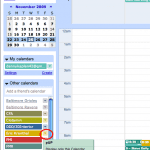 Basecamp Google Calendar Screenshot #2