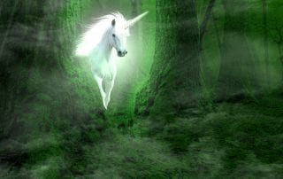 Image of unicorn to represent unicorn content marketing which leverages the best content to be used again and again.