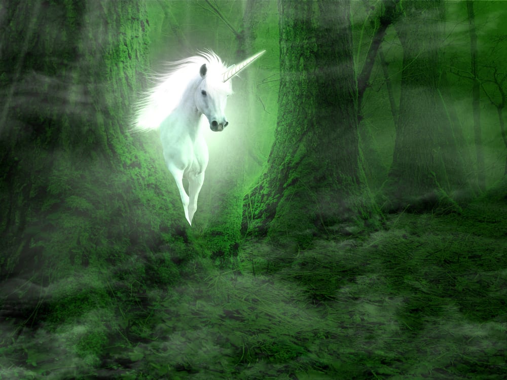 Image of unicorn to represent unicorn content marketing which leverages the best content to be used again and again.