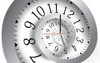 Image of nautilus shell clock illustrating the concept of digital marketing strategies that last forever.