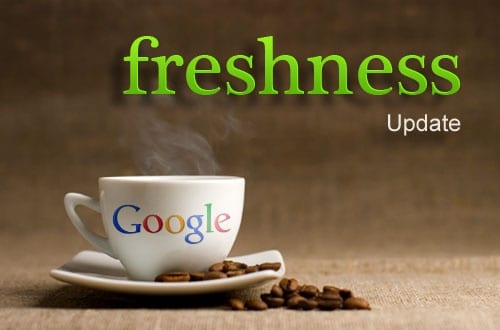Google-freshness-update