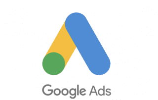 Google Ads logo. AdWords is being rebranded as Google Ads