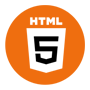 HTML5 icon.