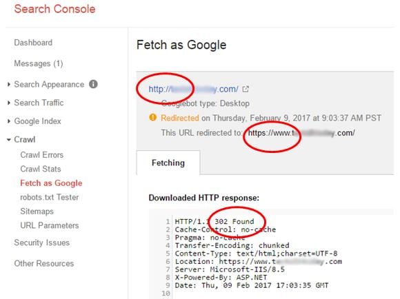 ppc tracking google search console