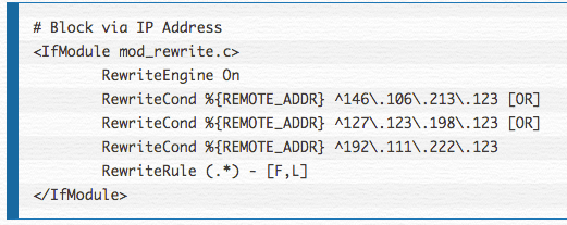 bot block ip-address-mutliple-example