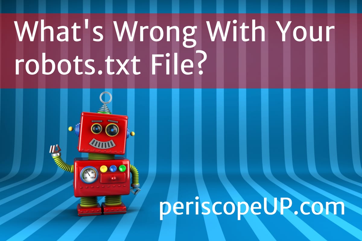Robot.txt title image