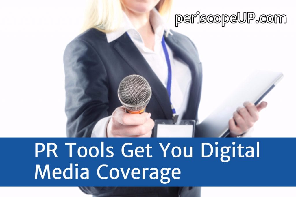 digital media pr tools