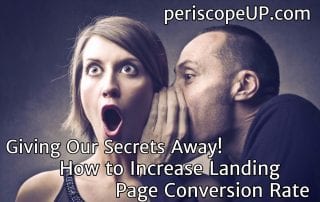 Increase Landing Page Conversion Rate
