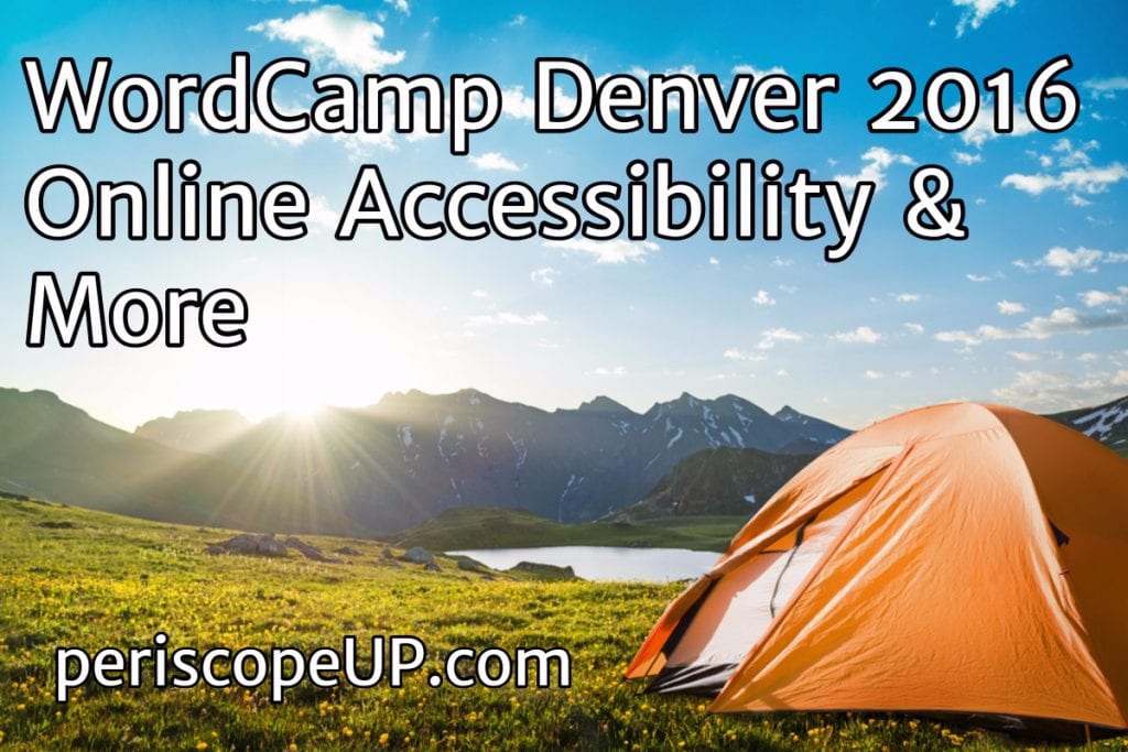 wordcamp online accessibility