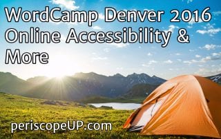 wordcamp online accessibility