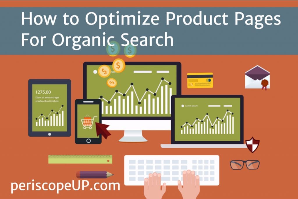 Optimize Product Pages For Organic Search