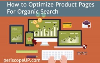 Optimize Product Pages For Organic Search