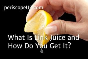 Person squeezing juice out of lemon to represent how to get SEO link juice or link equity