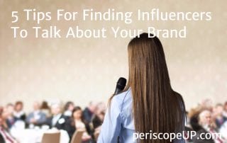 Influencer marketing