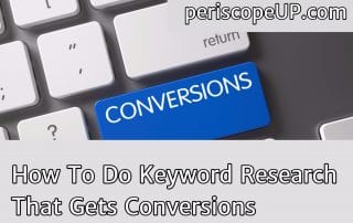 Keyword research