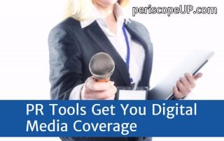digital media pr tools