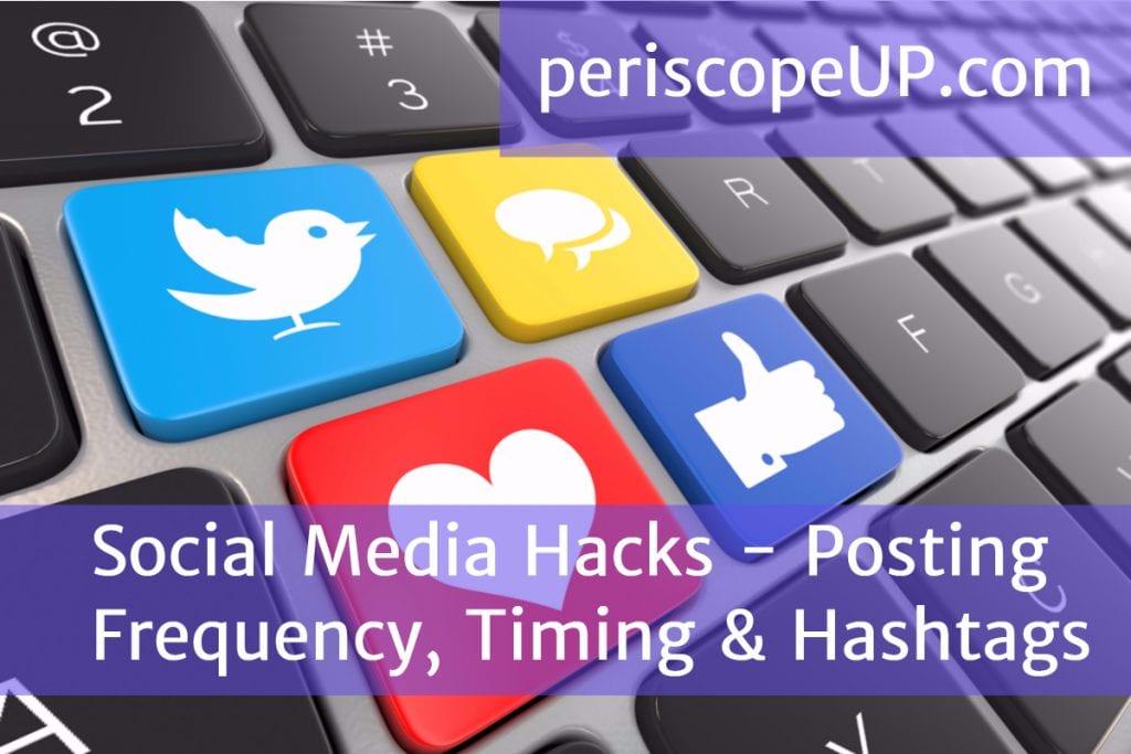 keyboard Social media hacks and tips