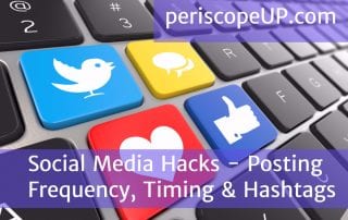 keyboard Social media hacks and tips