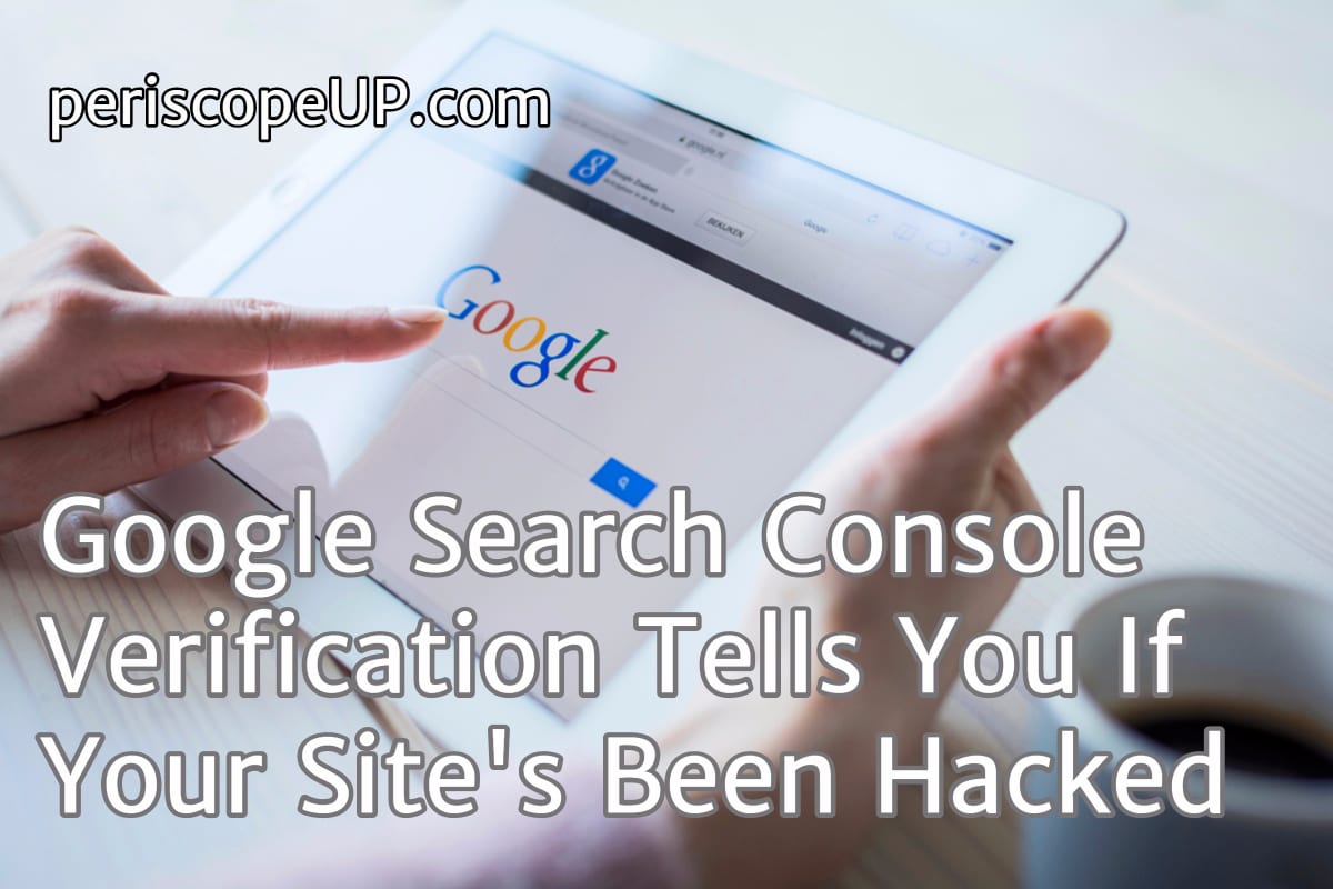 google search console