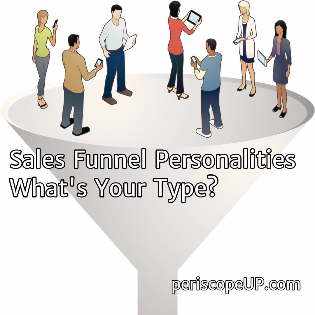 sales funnel personalities