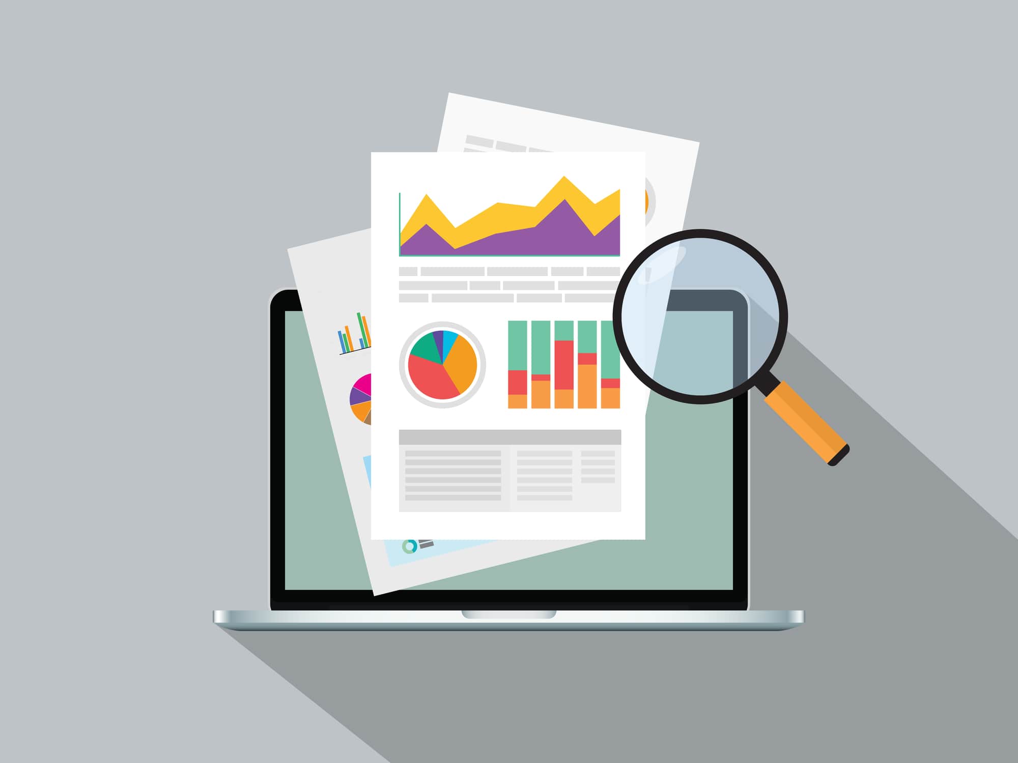 data analysis of a website